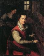 Lavinia Fontana Self-Portrait china oil painting artist